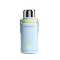 世大家 热水瓶(新色)1200ml 海盐蓝*
