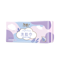 洁柔(C&S)面子轻肤净颜抽取式洁面巾70抽6914068040868*3包