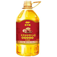 金龙鱼 食用植物调和油 熟炒花生香 4L 非转基因 炒菜烹饪食用油( 起订量:200桶)*