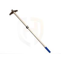 小窝厘 测量支距尺 铁路支距尺 道尺铁路工务轨道测量轨距尺 1400mm支距尺 把