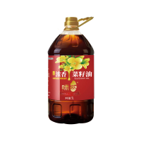 咪然 川味浓香菜籽油5升