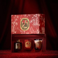 大英博物馆 新年系列灵蛇献瑞香氛蜡烛无火香薰—鎏金琥珀*