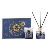 大英博物馆欧洲文化艺术系列星空无火香薰蜡烛香氛礼盒