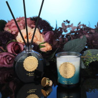 大英博物馆 天鹅棋盘系列香氛蜡烛 香薰套装