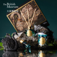 大英博物馆天鹅贵族游戏棋盘系列香薰晶石香氛散香礼盒-晚香玉