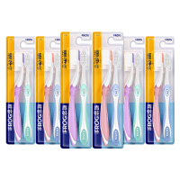 青蛙(FROG) 物语系列202牙刷 2支装*6板(颜色随机)