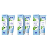 青蛙(FROG) 清新净齿牙膏GH962*3120g*3支装