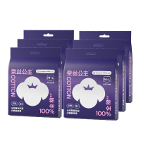 全棉时代(Purcotton) 奈丝公主安睡超薄透安心裤M-L码 (共12片)2片*6袋