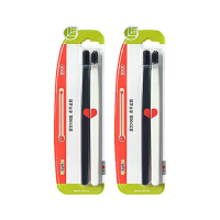 一夫(Eaff) 一井系列里特棉高端刷毛情侣款牙刷2支*2套