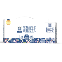 土姥姥 新疆纯牛奶利乐砖10盒(尊享版)200ml*10盒