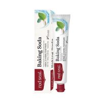 红印(red seal) 苏打中和牙膏100g*2支