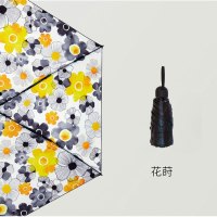 蕉下(BENEUNDER) 22BU口袋系列五折伞-花莳