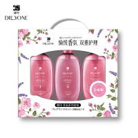 蝶印日本进口水润丝滑洗护礼盒3件套CJDY241102