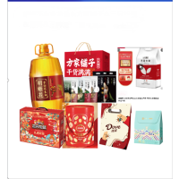 胡姬花&裕道府&方家铺子&三只松鼠&德芙&三胖蛋 “福气满堂 ”套餐
