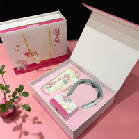 法诺厨三八女神节 咖啡杯创意礼品 国色芳华套装-8 (颈椎按摩仪+咖啡杯+ 明信片)