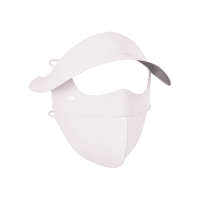 蕉下(BENEUNDER) 帽檐款全脸防晒面罩AL33324 浅藕粉