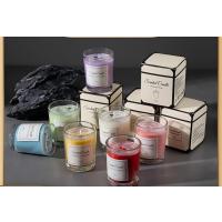 小窝厘 38女神节礼盒装香薰蜡烛高级感玻璃杯大豆蜡香氛蜡烛伴手礼物55g/个香味随机出货(起订量:50份)