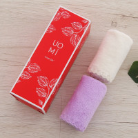 优竹世家UOMI 福利礼品团购 礼品毛巾礼盒 2方巾礼盒装优享-55(起订量:50份)