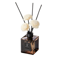 尹谜 东方雅韵无火香薰 扩香藤条*3,扩香干花*3,200ml雅韵香薰*1