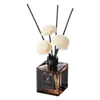 尹谜 东方雅韵无火香薰 扩香藤条*3,扩香干花*3,200ml雅韵香薰*1*