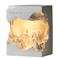 尹谜 日照金山香薰灯日照金山精油摆件