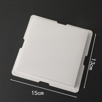 小窝厘 烘焙4寸蛋糕打包底盒 垫高4寸底托*10只