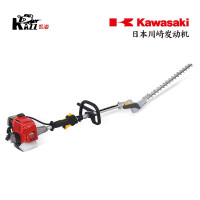 凯姿(KAZZ) TJ27高枝绿篱修剪机原装川崎动力修枝机园林二冲程宽带绿篱机汽油机