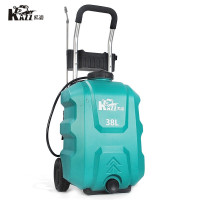 凯姿(KAZZ) 电动喷雾器38L 手推式园林果树打药机锂电池打药喷壶农用高压充电消毒喷洒器农药喷雾机3WBD-38