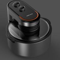 奥克斯AUX/奥克斯空气炸锅5.5L可视大容量可视化多功能电烤智能无油烤箱 5.5L 可视5501M机械款