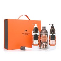 东方宝石( Tesori D Oriente) 爱马仕橙 水莲香氛洗护沐经典三件套*