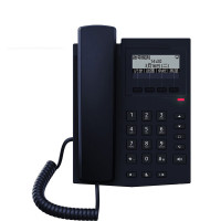 宏视道HP8022 网络IP话机 系统录音电话机 SIP话机三方会议 HP8022深蓝色