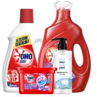 奥妙+花木星球 洗衣液组合套装( 4.1kg+凝珠18颗/盒)