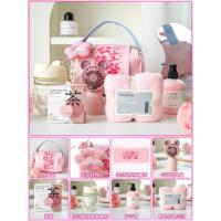 小窝厘 三八女神节伴手礼公主请发财化妆包 公主化妆包套装02