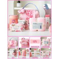 小窝厘 三八女神节伴手礼公主请发财化妆包 公主化妆包套装05