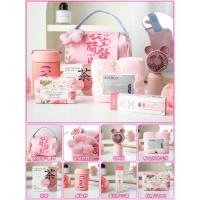 小窝厘 三八女神节伴手礼公主请发财化妆包 公主化妆包套装06