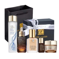 雅诗兰黛 护肤组合 精华露200ml+精华露50ml+持妆粉底17 1W1 30ml+精华霜15ml+精华露7ml*