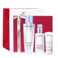 兰蔻美白防晒三件套 亮白乳液 75ml+精华水(极光水)150ml+防嗮乳30ml