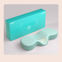 艾诗凯奇(SKG) 颈椎枕P1系列1代水绿色 肩颈颈椎睡眠专用枕头