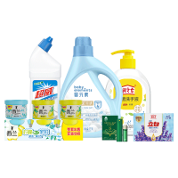 立白 魔幻清洁洗衣组合套装-D*