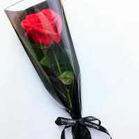 小窝厘 三八女神节鲜花速递伴手礼团购单支小花束-单支红色玫瑰(起订量:50支)接单日期5月12日-16日