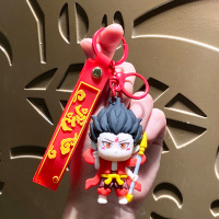 小窝厘 哪吒魔童闹海卡通立体公仔挂件动漫钥匙扣可爱挂饰OPP袋包装 哪吒三代-哪吒三太子(起订量:5个)