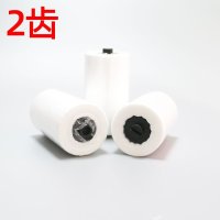 小窝厘 马桶转转垫卫生卷条 智能自动换套马桶垫 一次性座便垫塑料马桶套 2齿(25卷/箱)