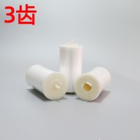 小窝厘 马桶转转垫卫生卷条 智能自动换套马桶垫 一次性座便垫塑料马桶套 3齿(25卷/箱)