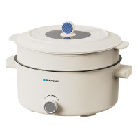 蓝宝(BLAUPUNKT)电火锅家用电煮锅5L火锅专用锅多功能煮面锅 BP-HG501