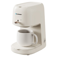 蓝宝(BLAUPUNKT) 滴漏式咖啡机家用小型滴滤式咖啡壶办公室美式咖啡机 BP-KF101A白色