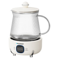 蓝宝 (BLAUPUNKT) 全玻璃养生壶恒温壶 办公室多功能煮茶壶花茶壶 BP-HCA5*