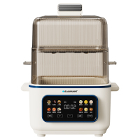 蓝宝(BLAUPUNKT)电蒸锅电炖锅煲汤炖汤锅多功能锅 BP-ZDG15A*