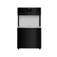 海尔(Haier)商用净水器纯水机 立式反渗透饮水机加热型商务净饮一体机 HLZR400A-3L*