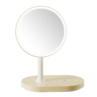 卡蛙(Smart Frog) 爱丽丝充电化妆镜子 RG-M308 兰迪黄