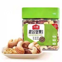 沃隆 混合坚果 纯坚果款(方罐)450g